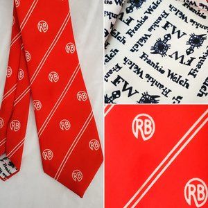 1981 Frankie Welch Ronald Reagan Inauguration Neck